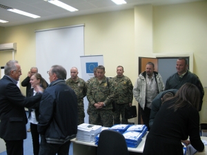 II Modul - Regionalnog treninga o upravljanju skladištima municije